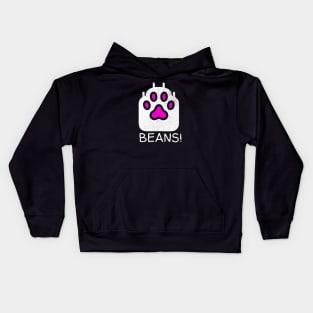 Kitty Toe Beans Kids Hoodie